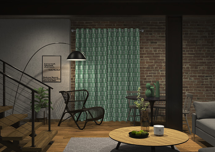 Skye, Forest - Made to Measure Curtains - Image 7